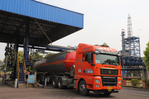 創新突破拓市場 ▏集團首車甲醛產品成功發運開啟銷售新格局